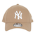ニューエラ（NEW ERA）キャップ 9FORTY ニューヨーク ヤンキース カーキ×ホワイト 14525011 帽子 56.8cm-60.6cm