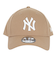 ニューエラ（NEW ERA）キャップ 9FORTY ニューヨーク ヤンキース カーキ×ホワイト 14525011 帽子 56.8cm-60.6cm