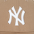 ニューエラ（NEW ERA）キャップ 9FORTY ニューヨーク ヤンキース カーキ×ホワイト 14525011 帽子 56.8cm-60.6cm