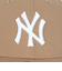 ニューエラ（NEW ERA）キャップ 9FORTY ニューヨーク ヤンキース カーキ×ホワイト 14525011 帽子 56.8cm-60.6cm