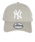 ニューエラ（NEW ERA）キャップ 9TWENTY ニューヨーク ヤンキース ウォッシュドコットン ぺブル×ホワイト 14525108 帽子 Mサイズ