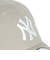 ニューエラ（NEW ERA）キャップ 9TWENTY ニューヨーク ヤンキース ウォッシュドコットン ぺブル×ホワイト 14525108 帽子 Mサイズ