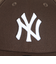 ニューエラ（NEW ERA）キャップ 9FORTY ニューヨーク ヤンキース ブラウン×ホワイト 14525015 帽子 56.8cm-60.6cm