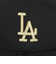ニューエラ（NEW ERA）キャップ 9FIFTY ロサンゼルス ドジャース ブラック×ゴールド 14524964 帽子 57.7cm-61.5cm