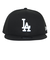 ニューエラ（NEW ERA）キャップ 9FIFTY ロサンゼルス ドジャース ブラック×ホワイト 14524963 帽子 57.7cm-61.5cm