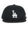 ニューエラ（NEW ERA）キャップ 9FIFTY ロサンゼルス ドジャース ブラック×ホワイト 14524963 帽子 57.7cm-61.5cm