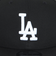 ニューエラ（NEW ERA）キャップ 9FIFTY ロサンゼルス ドジャース ブラック×ホワイト 14524963 帽子 57.7cm-61.5cm
