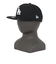 ニューエラ（NEW ERA）キャップ 9FIFTY ロサンゼルス ドジャース ブラック×ホワイト 14524963 帽子 57.7cm-61.5cm