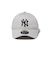 ニューエラ（NEW ERA）キャップ 9TWENTY ニューヨーク ヤンキース ウォッシュドコットン アイボリー×ブラック 14525115 帽子 Mサイズ