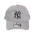 ニューエラ（NEW ERA）キャップ 9TWENTY ニューヨーク ヤンキース ウォッシュドコットン グレー×ブラック 14525117 帽子 Mサイズ