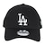 ニューエラ（NEW ERA）キャップ 9TWENTY ロサンゼルス ドジャース ウォッシュドコットン ブラック×ホワイト 14525137 帽子 Mサイズ