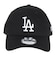 ニューエラ（NEW ERA）キャップ 9TWENTY ロサンゼルス ドジャース ウォッシュドコットン ブラック×ホワイト 14525137 帽子 Mサイズ