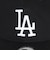 ニューエラ（NEW ERA）キャップ 9TWENTY ロサンゼルス ドジャース ウォッシュドコットン ブラック×ホワイト 14525137 帽子 Mサイズ