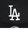ニューエラ（NEW ERA）キャップ 9TWENTY ロサンゼルス ドジャース ウォッシュドコットン ブラック×ホワイト 14525137 帽子 Mサイズ