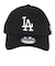 ニューエラ（NEW ERA）キャップ 9TWENTY ロサンゼルス ドジャース ウォッシュドコットン ブラック×ホワイト 14525137 帽子 Mサイズ