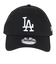 ニューエラ（NEW ERA）キャップ 9TWENTY ロサンゼルス ドジャース ウォッシュドコットン ブラック×ホワイト 14525137 帽子 Mサイズ