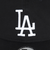 ニューエラ（NEW ERA）キャップ 9TWENTY ロサンゼルス ドジャース ウォッシュドコットン ブラック×ホワイト 14525137 帽子 Mサイズ