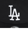 ニューエラ（NEW ERA）キャップ 9TWENTY ロサンゼルス ドジャース ウォッシュドコットン ブラック×ホワイト 14525137 帽子 Mサイズ