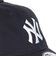ニューエラ（NEW ERA）キャップ 9TWENTY ニューヨーク ヤンキース ウォッシュドコットン ネイビー×ホワイト 14525111 帽子 Mサイズ