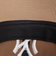 ニューエラ（NEW ERA）キャップ 9TWENTY ニューヨーク ヤンキース ウォッシュドコットン カーキ×ホワイト 14525113 帽子 Mサイズ