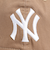 ニューエラ（NEW ERA）キャップ 9TWENTY ニューヨーク ヤンキース ウォッシュドコットン カーキ×ホワイト 14525113 帽子 Mサイズ