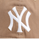 ニューエラ（NEW ERA）キャップ 9TWENTY ニューヨーク ヤンキース ウォッシュドコットン カーキ×ホワイト 14525113 帽子 Mサイズ