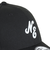ニューエラ（NEW ERA）キャップ 9FORTY クラシックロゴ ブラック×ホワイト 14525019 帽子 56.8cm-60.6cm