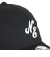 ニューエラ（NEW ERA）キャップ 9FORTY クラシックロゴ ブラック×ホワイト 14525019 帽子 56.8cm-60.6cm