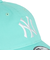 ニューエラ（NEW ERA）帽子 9TWENTY ニューヨーク ヤンキース ウォッシュドコットン ブルーティント×ホワイト 14525120