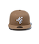 ニューエラ（NEW ERA）キャップ 9FIFTY クラシックロゴ カーキ×ホワイト 14524958 帽子 57.7cm-61.5cm