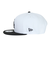 ニューエラ（NEW ERA）キャップ 9FIFTY ロサンゼルス ドジャース ホワイト×ブラック ブラックバイザー 14524960 帽子 57.7cm-61…