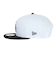 ニューエラ（NEW ERA）キャップ 9FIFTY ロサンゼルス ドジャース ホワイト×ブラック ブラックバイザー 14524960 帽子 57.7cm-61…