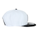 ニューエラ（NEW ERA）キャップ 9FIFTY ロサンゼルス ドジャース ホワイト×ブラック ブラックバイザー 14524960 帽子 57.7cm-61…