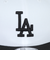 ニューエラ（NEW ERA）キャップ 9FIFTY ロサンゼルス ドジャース ホワイト×ブラック ブラックバイザー 14524960 帽子 57.7cm-61…