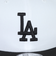 ニューエラ（NEW ERA）キャップ 9FIFTY ロサンゼルス ドジャース ホワイト×ブラック ブラックバイザー 14524960 帽子 57.7cm-61…