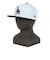 ニューエラ（NEW ERA）キャップ 9FIFTY ロサンゼルス ドジャース ホワイト×ブラック ブラックバイザー 14524960 帽子 57.7cm-61…