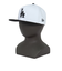 ニューエラ（NEW ERA）キャップ 9FIFTY ロサンゼルス ドジャース ホワイト×ブラック ブラックバイザー 14524960 帽子 57.7cm-61…