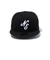 ニューエラ（NEW ERA）キャップ 9FIFTY クラシックロゴ ブラック×ホワイト 14524959 帽子 57.7cm-61.5cm