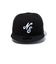 ニューエラ（NEW ERA）キャップ 9FIFTY クラシックロゴ ブラック×ホワイト 14524959 帽子 57.7cm-61.5cm