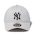 ニューエラ（NEW ERA）キャップ 9TWENTY ニューヨーク ヤンキース ウォッシュドコットン ストーン×ブラック 14525105 帽子 Mサイズ