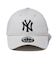 ニューエラ（NEW ERA）キャップ 9TWENTY ニューヨーク ヤンキース ウォッシュドコットン ストーン×ブラック 14525105 帽子 Mサイズ