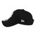 ニューエラ（NEW ERA）帽子 9TWENTY ニューヨーク ヤンキース ウォッシュドコットン ブラック×ホワイト 14525122 キャップ Mサイズ