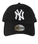 ニューエラ（NEW ERA）帽子 9TWENTY ニューヨーク ヤンキース ウォッシュドコットン ブラック×ホワイト 14525122 キャップ Mサイズ