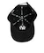 ニューエラ（NEW ERA）帽子 9TWENTY ニューヨーク ヤンキース ウォッシュドコットン ブラック×ホワイト 14525122 キャップ Mサイズ
