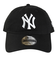 ニューエラ（NEW ERA）帽子 9TWENTY ニューヨーク ヤンキース ウォッシュドコットン ブラック×ホワイト 14525122 キャップ Mサイズ