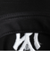 ニューエラ（NEW ERA）帽子 9TWENTY ニューヨーク ヤンキース ウォッシュドコットン ブラック×ホワイト 14525122 キャップ Mサイズ