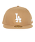 ニューエラ（NEW ERA）キャップ 59FIFTY ロサンゼルス ドジャース 14525216 帽子 57.7cm-59.6cm ベージュ