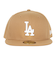 ニューエラ（NEW ERA）キャップ 59FIFTY ロサンゼルス ドジャース 14525216 帽子 57.7cm-59.6cm ベージュ