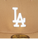 ニューエラ（NEW ERA）キャップ 59FIFTY ロサンゼルス ドジャース 14525216 帽子 57.7cm-59.6cm ベージュ