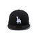 ニューエラ（NEW ERA）メッシュキャップ 59FIFTY トラッカー ロサンゼルス ドジャース 14525155 帽子 57.7cm-59.6cm 黒